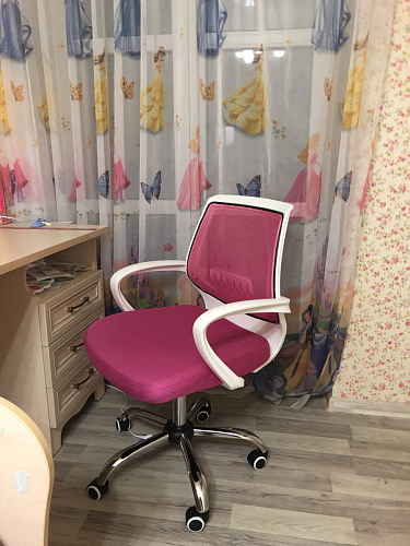 Компьютерное кресло Ergoplus blue / gray / white фото покупателя 26