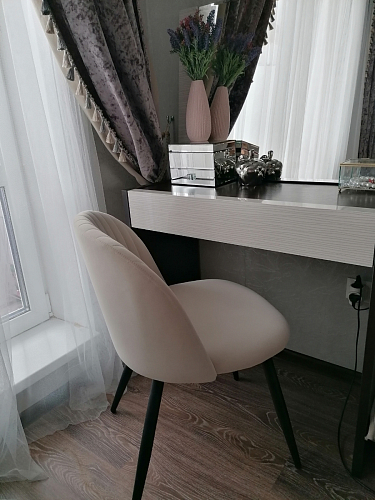 Стул Gabi 1 розовый фото покупателя 345