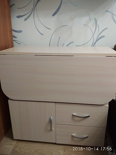 Стол-тумба дуб сонома фото покупателя 100