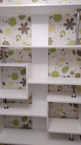 Стеллаж СТ-2 белый фото покупателя 5