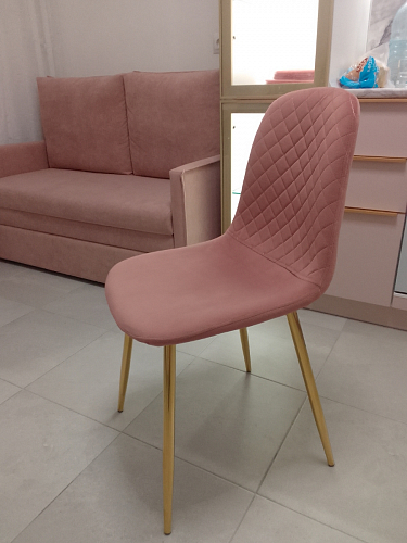 Стул на металлокаркасе Dabl green фото покупателя 86