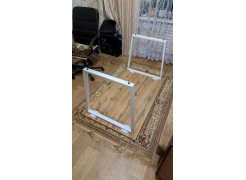 Стол Лота Лофт 120 25 мм сабия / черный матовый фото покупателя 848