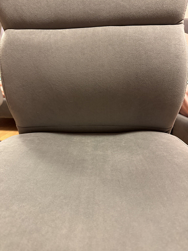 Компьютерное кресло Benefit/Бенефит флок бежевый 7 фото покупателя 37