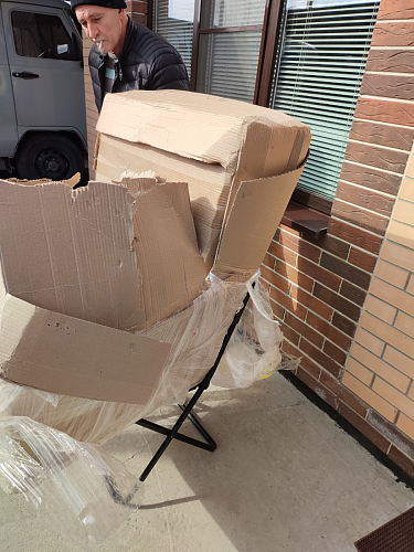 Компьютерное кресло Benefit флок бежевый 7 фото покупателя 30