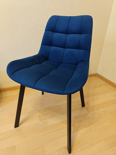 Стул на металлокаркасе Челси бирюзовый / черный фото покупателя 209