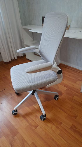 Компьютерное кресло Konfi blue / white фото покупателя 215
