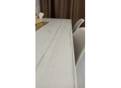 Стол Тринити Лофт 120 32 мм бетон / черный матовый фото покупателя 373