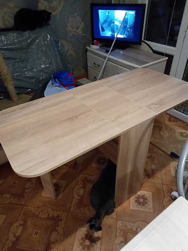 Стол-книжка Мечта дуб сонома  - Уцененный экземпляр фото покупателя 61