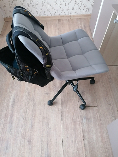 Компьютерное кресло Честер розовый (california 390) / черный фото покупателя 19