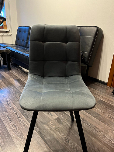 Комплект стульев Чилли 2 шт бежевый / черный фото покупателя 1393