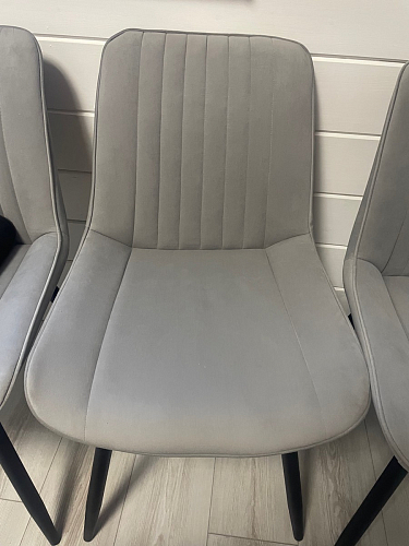 Комплект стульев Седа К 4 шт латте / черный фото покупателя 325