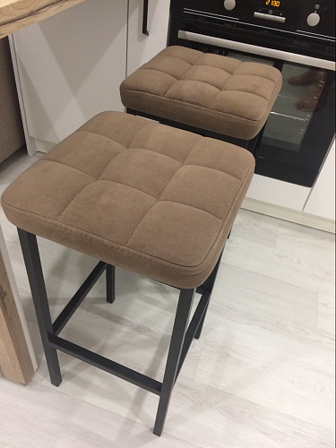 Барный стул Лофт катания лаванда / белый матовый фото покупателя 202