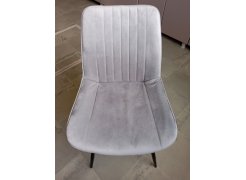 Стул на металлокаркасе Седа К крутящийся светло-серый  / белый фото покупателя 75