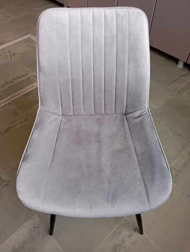 Комплект стульев Вейв 4 шт светло-серый / черный фото покупателя 75