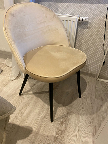 Стул на металлокаркасе Dodo khaki фото покупателя 61