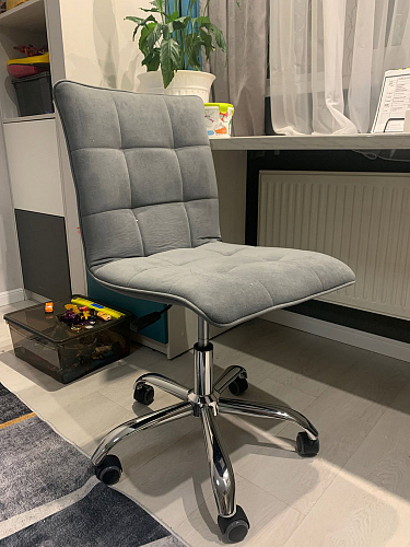 Компьютерное кресло Zero/Зеро серый 29 фото покупателя 102