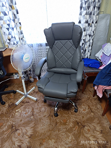 Компьютерное кресло Kolson whitе фото покупателя 159