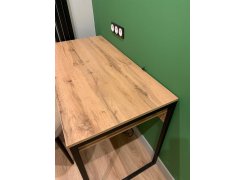 Письменный стол Леон Лофт бетон / черный матовый фото покупателя 141