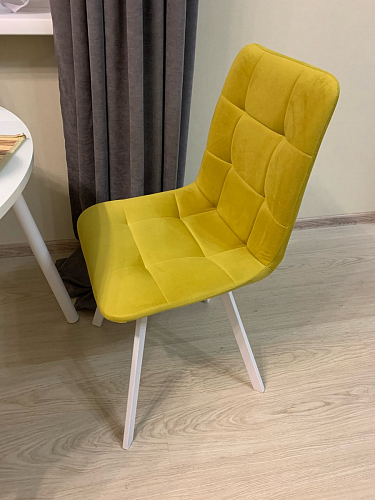 Стул на металлокаркасе Чилли бирюзовый / черный фото покупателя 1038