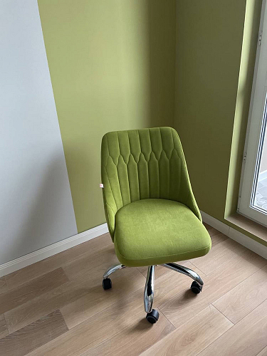 Компьютерное кресло Swan/Сван бежевый фото покупателя 9