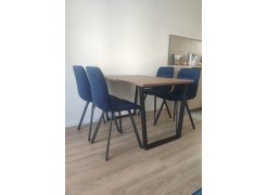 Стул на металлокаркасе Чилли светло-серый / черный фото покупателя 490