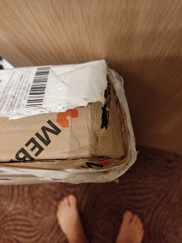 Стол-книжка Мечта дуб сонома фото покупателя 156