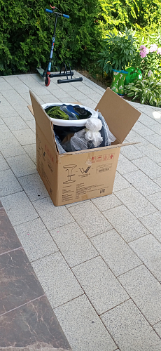 Барный стул Orion черный фото покупателя 1