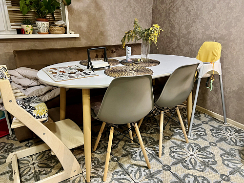 Стол DT-95 белый фото покупателя 1