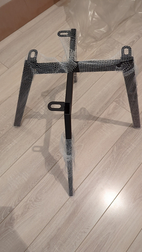 Комплект стульев Чилли 2 шт бежевый / черный фото покупателя 1114