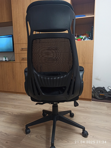 Компьютерное кресло Burgos белое фото покупателя 29