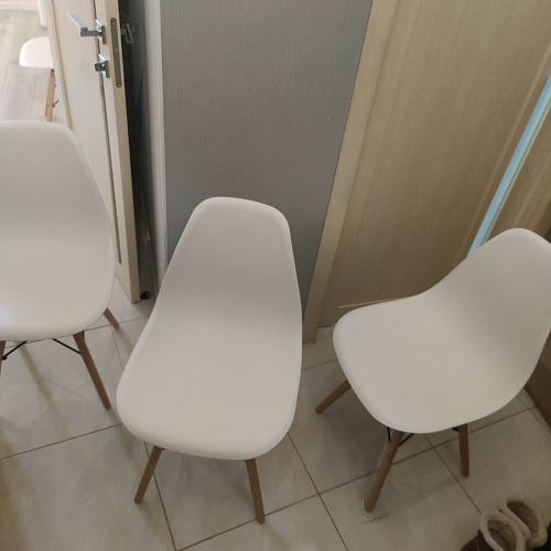 Стул Eames PC-015 белый фото покупателя 94