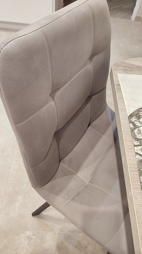 Стул на металлокаркасе Чилли бирюзовый / черный фото покупателя 1470