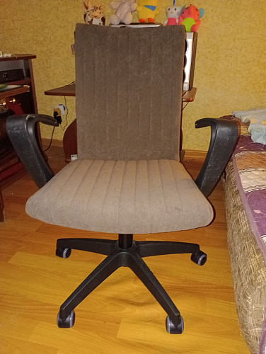 Компьютерное кресло Spark флок розовый 137 фото покупателя 6