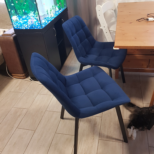 Комплект стульев Форт 4 шт кирпичный / чёрный фото покупателя 197