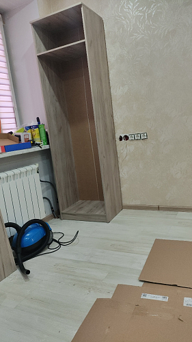 Готовая гостиная Бертелена дуб крафт серый / серый графит фото покупателя 111