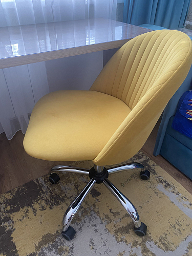 Компьютерное кресло Melody бирюзовое фото покупателя 120