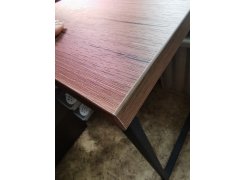 Барная стойка Дилан Лофт 120х40х90 бетон светлый фото покупателя 174