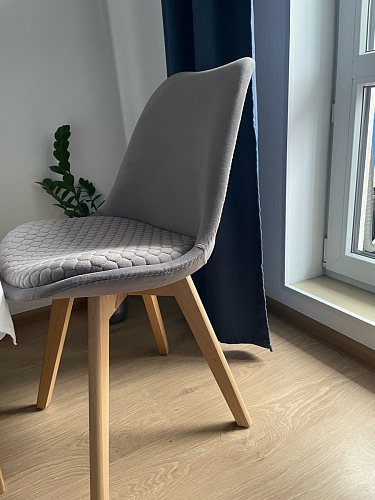 Стул Bonuss велюр coral фото покупателя 66