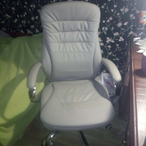 Компьютерное кресло Tomar коричневое фото покупателя 12