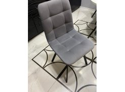 Стул на металлокаркасе Чилли светло-серый / черный фото покупателя 40