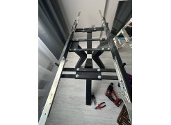 Керамический стол Бронхольм 140(200)х80х77 белый мрамор / черный фото покупателя 6
