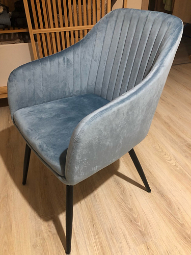 Стул на металлокаркасе Slam champagne фото покупателя 3