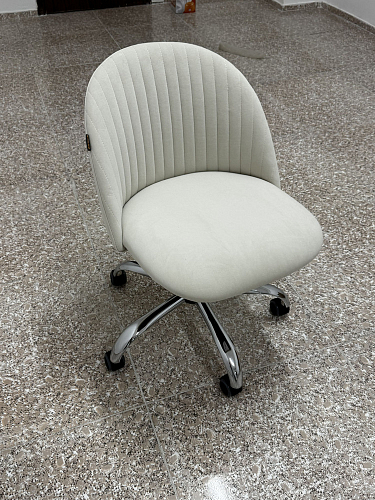 Компьютерное кресло Melody/Мелоди молочное фото покупателя 106