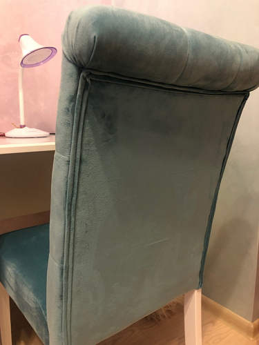 Стул Amelia white / fabric cream фото покупателя 24