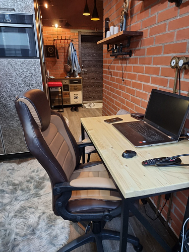 Компьютерное кресло Kadis кремовое фото покупателя 1