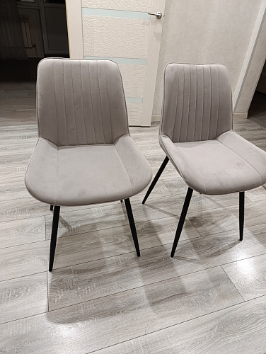 Комплект стульев Седа К 4 шт латте / черный фото покупателя 361