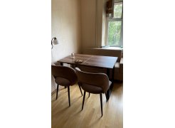 Стол Лота Лофт 140 25 мм юта / белый матовый фото покупателя 491