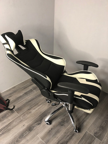 Компьютерное кресло Kano 1 cream / black фото покупателя 54