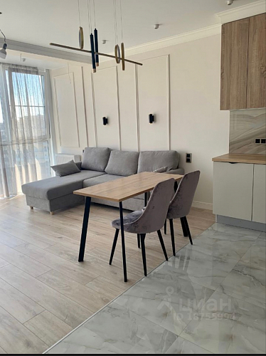 Стол Тринити Лофт 120 32 мм дуб галифакс табако / черный матовый фото покупателя 121