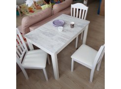 Стул Midea white фото покупателя 6